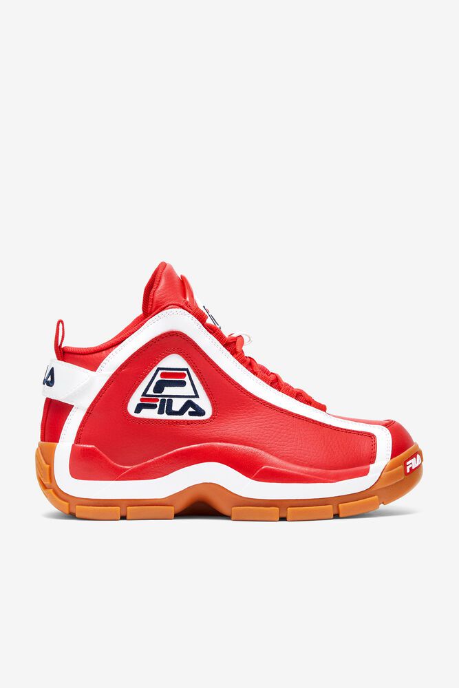 Fila Sneakers Grant Hill 2 Mens Red - India HPG-128546